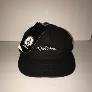 Volcom Hat Black